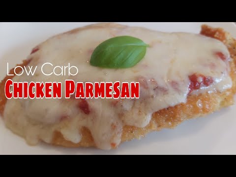 Low Carb Chicken Parmesan (Keto friendly) | Alma's Kitchen Trebbin