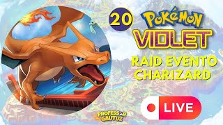 POKÉMON VIOLET - RAID EVENTO CHARIZARD #20 - Nintendo Switch