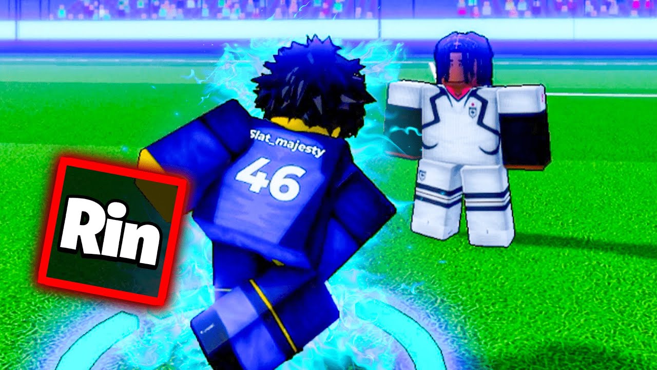 I Pretended To Be A NOOB With OVERPOWERED RIN STYLE in Roblox Blue Lock: Rivals