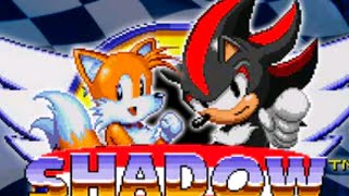 Sonic 2 Megamix Beta (Shadow) || Sonic Hack Roms
