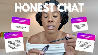 Answering your questions from Instagram (travel recs, skincare, dating) GRWM