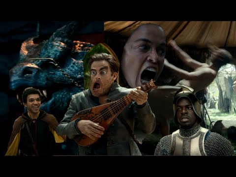 Dungeons and Dragons Honor Among Thieves Funny Moments