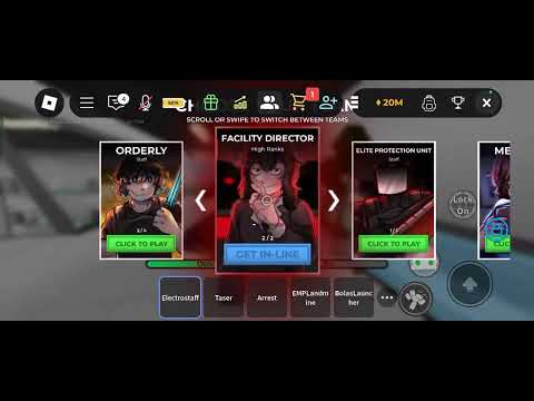 New orderly Patient Containment unit subteam showcase