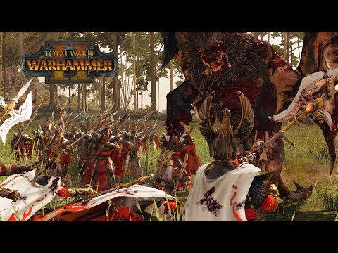 AVERLORN GUARD - High Elves vs Norsca // Total War: Warhammer II Online Battle