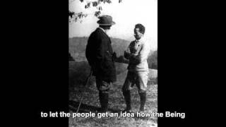 Heidegger - The Law of Identity (English Subs) 3/4 - Famous lecture of 1957