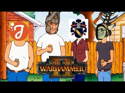 KING OF THE HILL SHOWDOWN | Total War: Warhammer 2 Flash Tournament