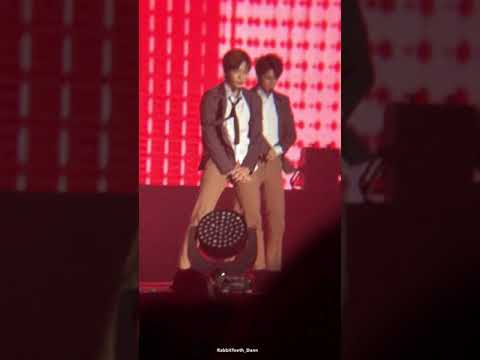 170916 WANNAONE 1st fanmeeting in BKK-🎵Hands on me Daniel Focus 강다니엘 직캠