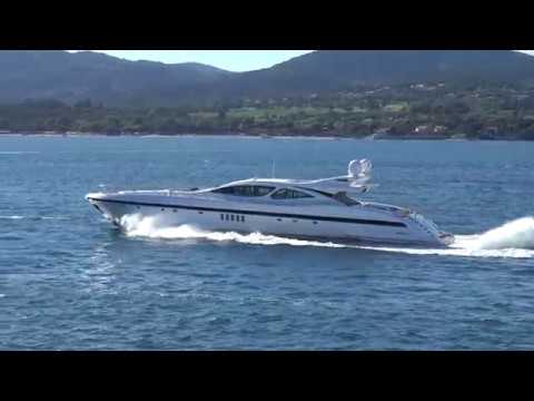 Motor Yacht VENI VIDI VICI (Mangusta 130)