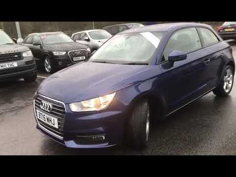 Used 2015 Audi A1 1.4 TFSI Sport Video Tour - Motor Match Chester