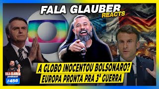 GLOBO VAI PRA CIMA DE BOLSONARO; ALERTA DE GU3RRA, EUROPA EM DESESPERO e mais...  - #456