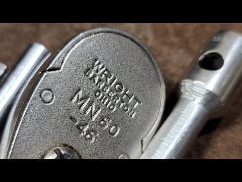 Wright Tools, WWII Era 3/8" Drive Service Set Review
