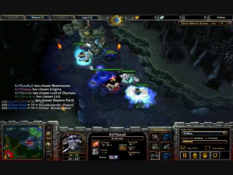 [DotA] Ks.Int vs EG.DotA (Level 1 Roshan)