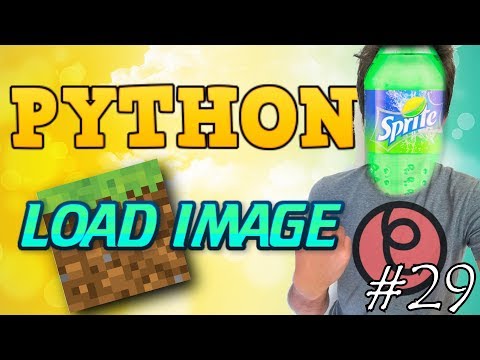 Python tutorial 2019 #29 LOAD IMAGE Video