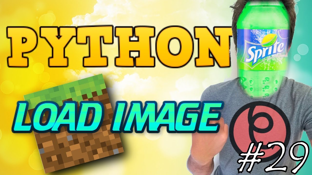 Python tutorial 2019 #29 LOAD IMAGE