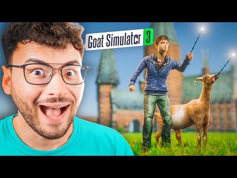 , title : 'Geheime ZAUBERWELT gefunden -  Goat Simulator 3'