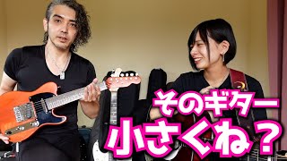 ちっちゃいギターでもロックできるのか弾いてみた
