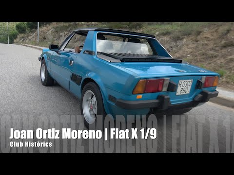 Thumbnail for FIAT BERTONE X1/9 | Abarth | coche clásico deportivo by Abarth