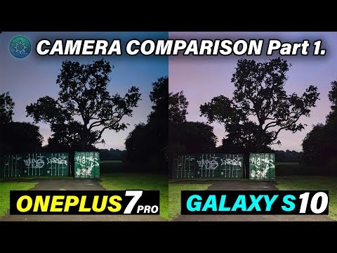 Galaxy S10 Vs Oneplus 7 Pro Camera Comparison - With Oxygen OS 9.5.7 update Video