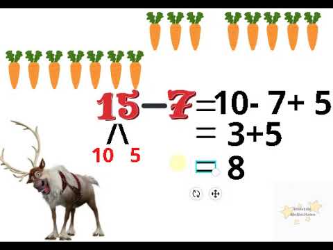 SCĂDEREA CU TRECERE PESTE ORDIN 0-20 - clasa I