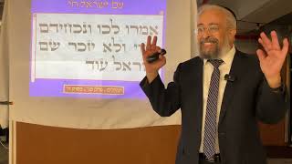 ״עם ישראל חי״ – סוד נצחיותו של עם ישראל – הרב ינון קלזאן (הרב ינון קלזאן) - התמונה מוצגת ישירות מתוך אתר האינטרנט יוטיוב. זכויות היוצרים בתמונה שייכות ליוצרה. קישור קרדיט למקור התוכן נמצא בתוך דף הסרטון