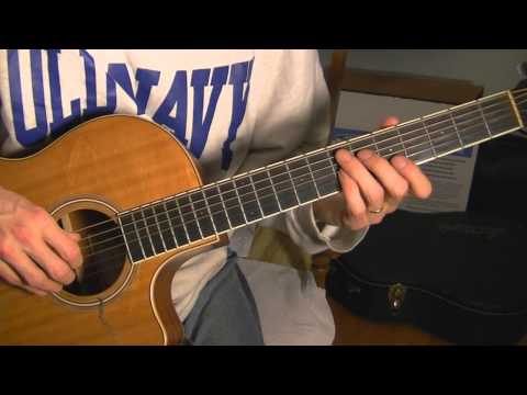 Chet Atkins Style  2 Travis Patterns