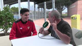 Entrevista a Rome, jugador del equipo Juvenil del CF Calvari Benidorm