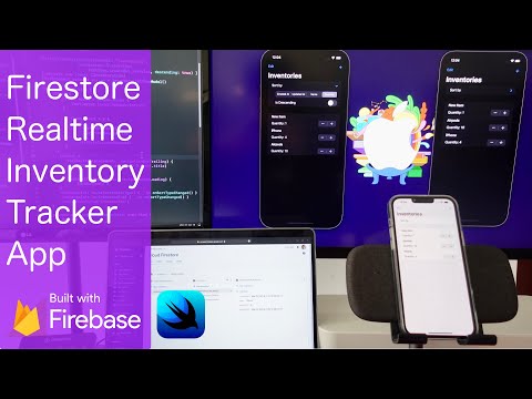 Build a Real-Time Inventory Tracking SwiftUI App with Firestore thumbnail