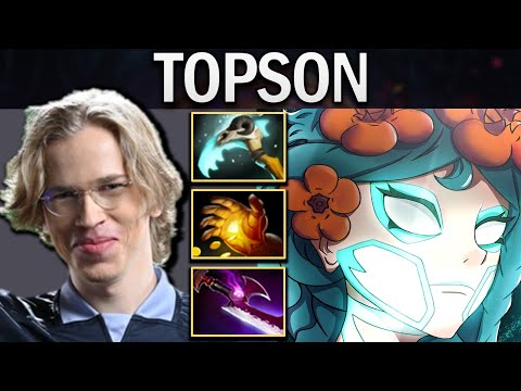 Muerta Dota 2 Gameplay Topson with Midas - Silveredge