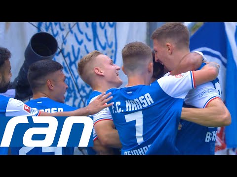 Epische Schlussphase: Rostock erlebt Wunder