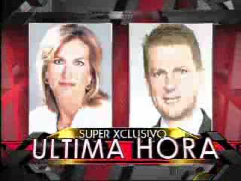SuperXclusivo 3/28/12 - Despiden a Hillary Hattler, presidente de Telemundo PR