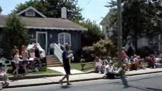 preview picture of video 'Chincoteague VA Pony Penning Parade 7-28-2010.wmv'