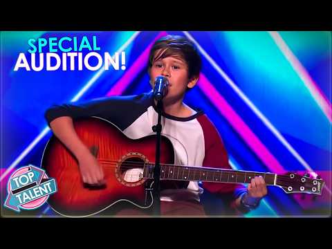 This Kid Will Give You 4 minutes of Joy and Tears! His VOICE is SPECIAL!