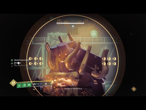 Lightfall Spoilers! How to easily beat Calus 2nd phase