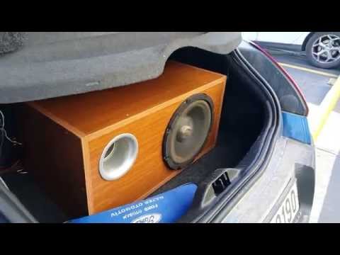 Car audio pioneer impp and xetec 1500.1 mono Amp