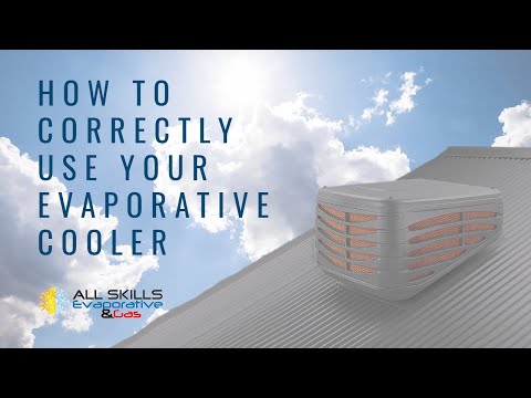 What is evaporative cooling and how does your evaporative air conditioner work?