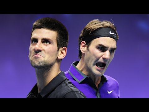 PRIME Federer vs PRIME Djokovic: When Tennis Turns Into WAR! (Brutal Tennis)