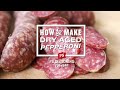 How to Make Homemade Pepperoni Sausage