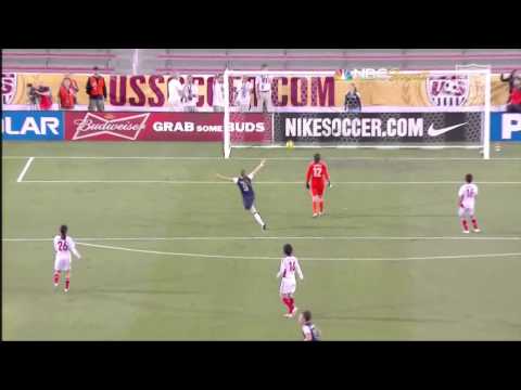WNT vs. China PR: Megan Rapinoe Goal - Dec. 15, 2012