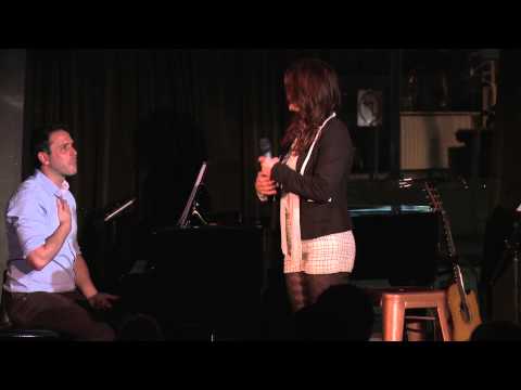 Shoshana Bean sings Home written and accompanied by Scott Alan at Rockwell on March 11th, 2013