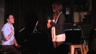 Shoshana Bean sings Home written and accompanied by Scott Alan at Rockwell on March 11th, 2013