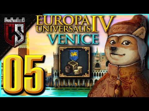[5] Time to Attack Mams?! | Venice | Venetian Sea | EU4 1.32