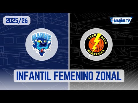 Infantil Femenino Zonal. Marme San Javier - Rayo Moratalla