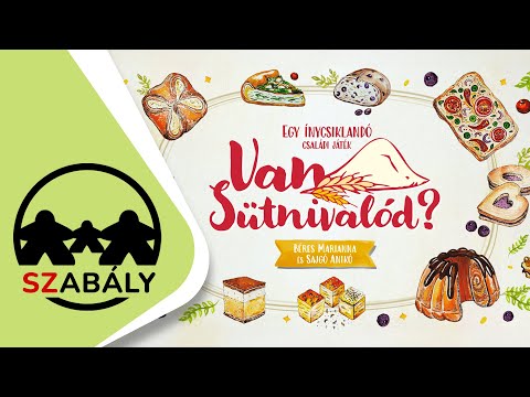 Játékszabály: VAN SÜTNIVALÓD? - d3meeples