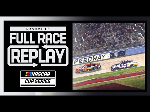 NASCAR 2022 カップシリーズレース at ナッシュビル（ナッシュビル・スピードウェイ）フルレース動画