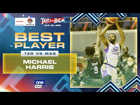 Mike Harris leads Magnolia's solid debut | 2021 PBA Governors' Cup