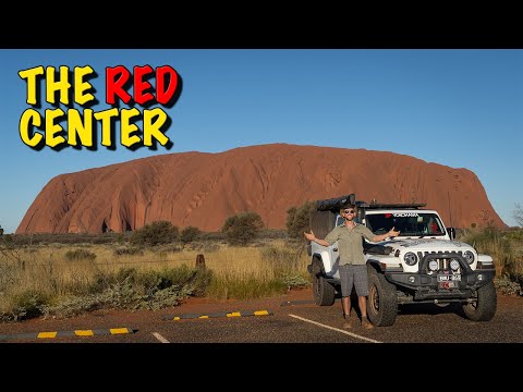 Exploring Australia's Mighty Red Center - Overland Jeep Gladiator around Australia