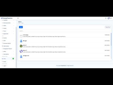 Using Your CompCheck.IO Inbox