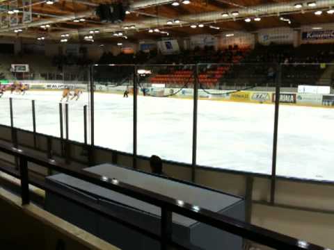 Ice hockey game Jukurit - Jokipojat in Mikkeli, Finland