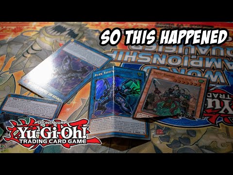 Bean-Boozled Yu-Gi-Oh! (YCS Utrecht 2020)
