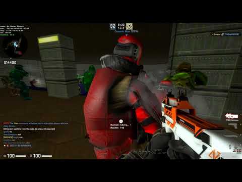 CS:GO ZOMBIE ESCAPE MOD MAP ze_doom_p2 (EP770) MAPEADORES SERVER